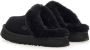 UGG Pantoffels Dames W Disquette Maat: 43 Materiaal: Suède Kleur: Zwart - Thumbnail 10