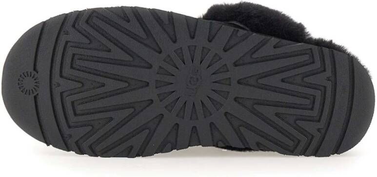 Ugg Zwarte Sandalen voor Dames Zwart Dames