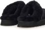 UGG Pantoffels Dames W Disquette Maat: 43 Materiaal: Suède Kleur: Zwart - Thumbnail 12