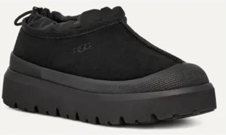 Ugg Zwarte Sandalen Waterdichte Hybride Instapper Black Unisex