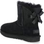 Ugg Zwarte Shearling Dameslaarzen met Strik Black Dames - Thumbnail 3