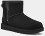 Ugg Zwarte Suède Enkellaars met Rits Black Dames - Thumbnail 2