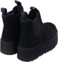 UGG Chelsea Boots Dames W Neumel Platform Chelsea Maat: 41 Materiaal: Suède Kleur: Zwart - Thumbnail 5