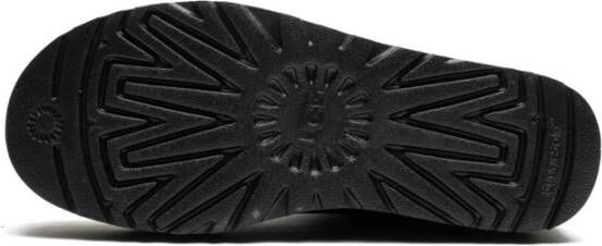 Ugg Zwarte Suède Instap Enkellaarzen Black Dames