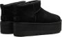 Ugg Zwarte Suède Instap Enkellaarzen Black Dames - Thumbnail 5