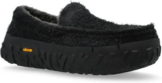 Ugg Zwarte Suède Mocassin Schoenen Black Heren