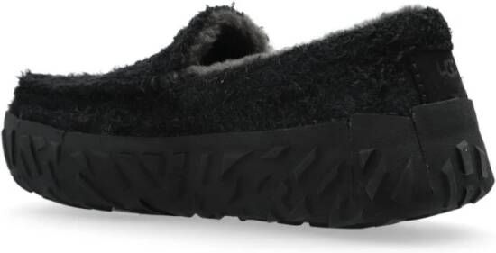 Ugg Zwarte Suède Mocassin Schoenen Black Heren