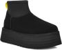 Ugg Klassieke Mini Dipper Damesschoenen Black Dames - Thumbnail 16