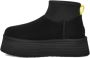 Ugg Klassieke Mini Dipper Damesschoenen Black Dames - Thumbnail 17