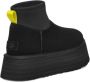 Ugg Klassieke Mini Dipper Damesschoenen Black Dames - Thumbnail 18