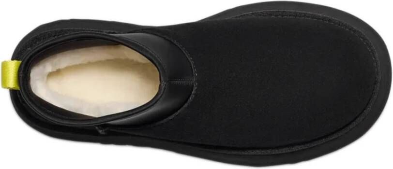 Ugg Zwarte Suède Neopreen Laarzen Black Dames