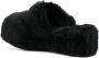 Ugg Zwarte Textuur Slip-on Muiltjes Zwart Dames - Thumbnail 4