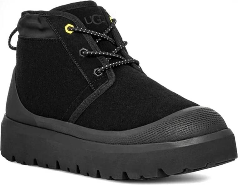 Ugg Zwarte Weer Hybride Enkellaarsjes Black Heren