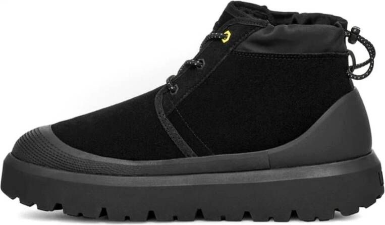 Ugg Zwarte Weer Hybride Enkellaarsjes Black Heren