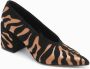 Ulla Johnson Dierenprint Polline Pomp Schoenen Brown Dames - Thumbnail 3