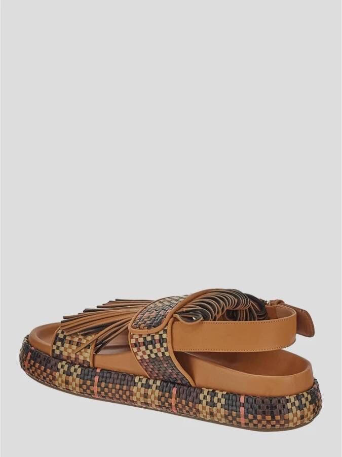 Ulla Johnson Shoes Brown Dames