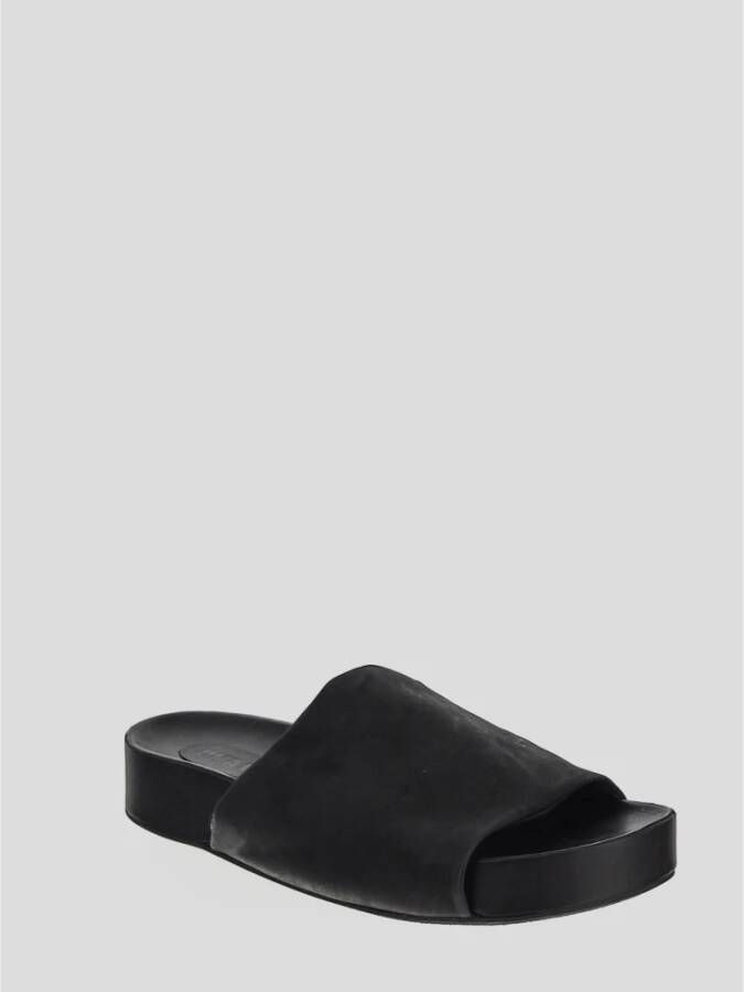 UMA Wang Canvas Slides Schoenen Black Heren