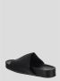 UMA Wang Canvas Slides Schoenen Black Heren - Thumbnail 3