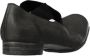 UMA Wang Leren Ballerina Schoenen Black Dames - Thumbnail 5