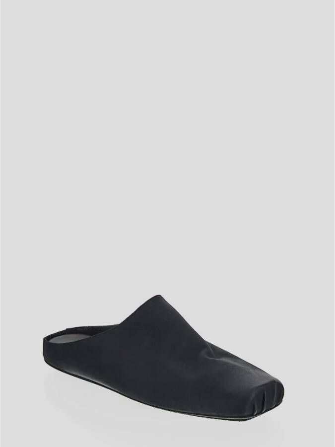 UMA Wang Leren Ballet Slipper Mule Black Dames