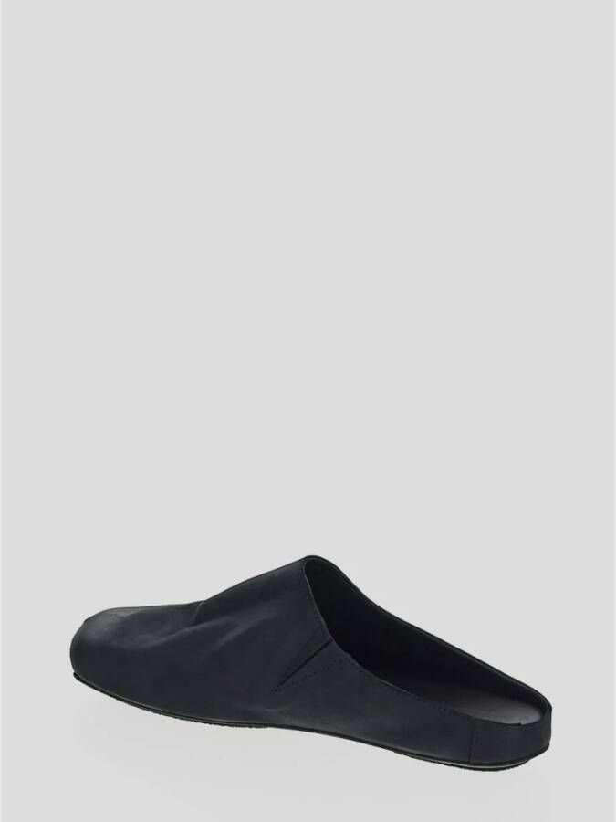 UMA Wang Leren Ballet Slipper Mule Black Dames