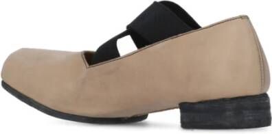 UMA Wang Natuurlijke Leren Balletschoenen Beige Dames