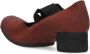 UMA Wang Bordeaux Lederen Pumps Red Dames - Thumbnail 3