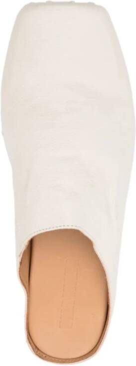 UMA Wang Slippers Beige Dames