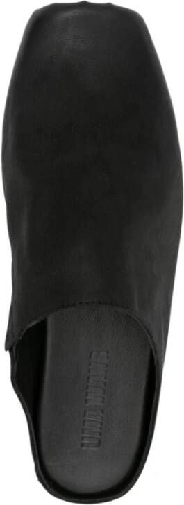 UMA Wang Zwarte Ballet Slipper Schoenen Black Dames