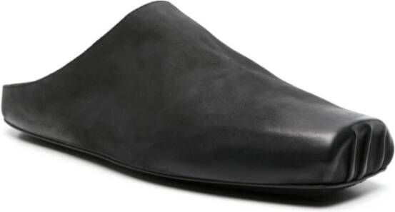 UMA Wang Zwarte Ballet Slipper Schoenen Black Dames