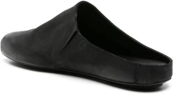 UMA Wang Zwarte Ballet Slipper Schoenen Black Dames