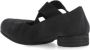 UMA Wang Zwarte Leren Ballet Flats met Elastische Banden Black Dames - Thumbnail 4