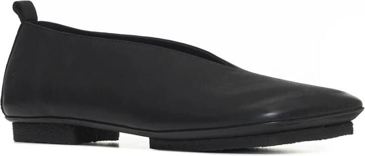 UMA Wang Zwarte platte schoenen Elegant stijl Black Dames