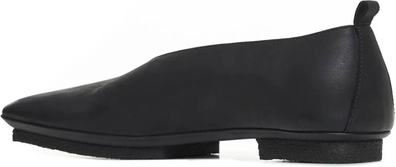 UMA Wang Zwarte platte schoenen Elegant stijl Black Dames