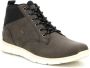 Umbro Hoge Top Sneakers Um Nelda Net Brown Heren - Thumbnail 11