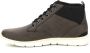 Umbro Hoge Top Sneakers Um Nelda Net Brown Heren - Thumbnail 4