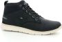 Umbro Hoge Top Sneakers Um Nelda Net Black Heren - Thumbnail 11