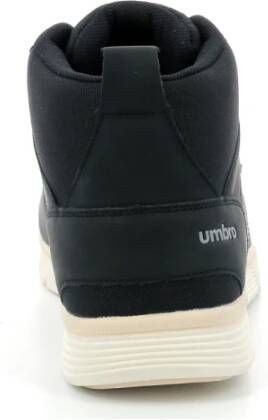 Umbro Hoge Top Sneakers Um Nelda Net Black Heren