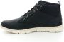 Umbro Hoge Top Sneakers Um Nelda Net Black Heren - Thumbnail 13