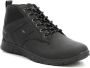 Umbro Hoge Top Sneakers Um Nelda Net Black Heren - Thumbnail 2