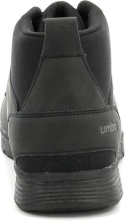 Umbro Hoge Top Sneakers Um Nelda Net Black Heren