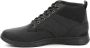 Umbro Hoge Top Sneakers Um Nelda Net Black Heren - Thumbnail 4