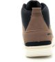 Umbro Hoge Top Sneakers Um Nelda Net Brown Heren - Thumbnail 7