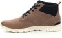 Umbro Hoge Top Sneakers Um Nelda Net Brown Heren - Thumbnail 8