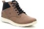 Umbro Hoge Top Sneakers Um Nelda Net Brown Heren - Thumbnail 2