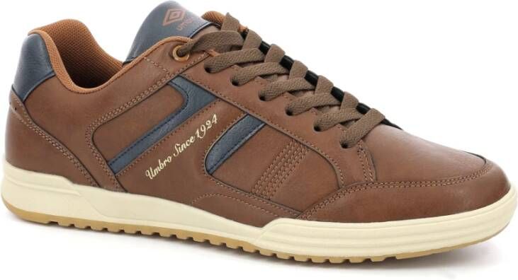 Umbro Jade Lage Sneakers Brown Heren