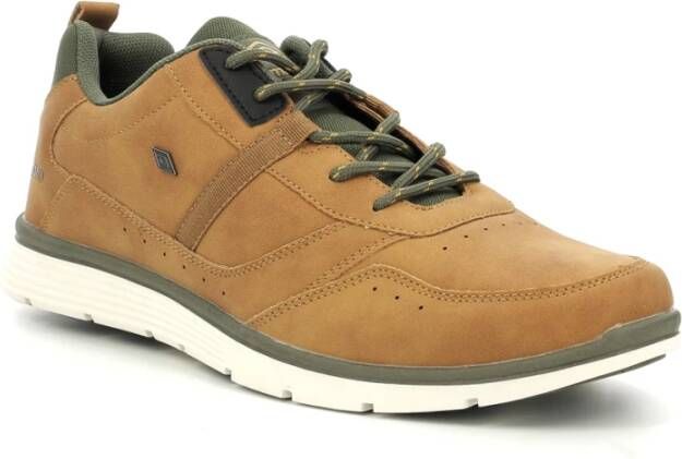 Umbro Lage Sneakers Um Nacy Net Brown Heren