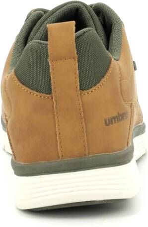 Umbro Lage Sneakers Um Nacy Net Brown Heren