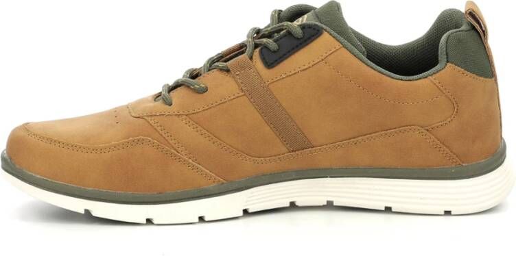 Umbro Lage Sneakers Um Nacy Net Brown Heren