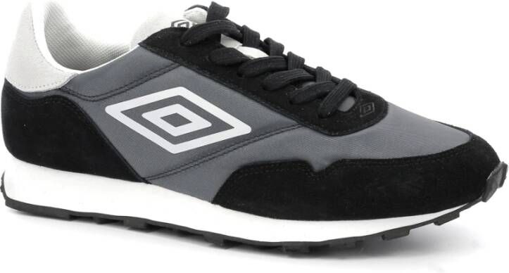 Umbro Lage Top Baskets Karts Sneakers Black Heren